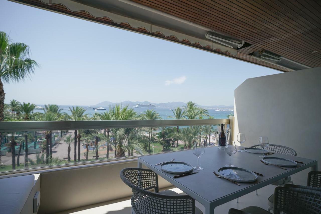 Blvd De La Croisette 82A, Cannes, La Reale Eksteriør bilde