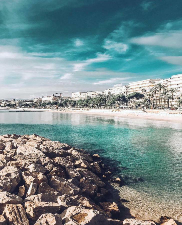 Blvd De La Croisette 82A, Cannes, La Reale Eksteriør bilde